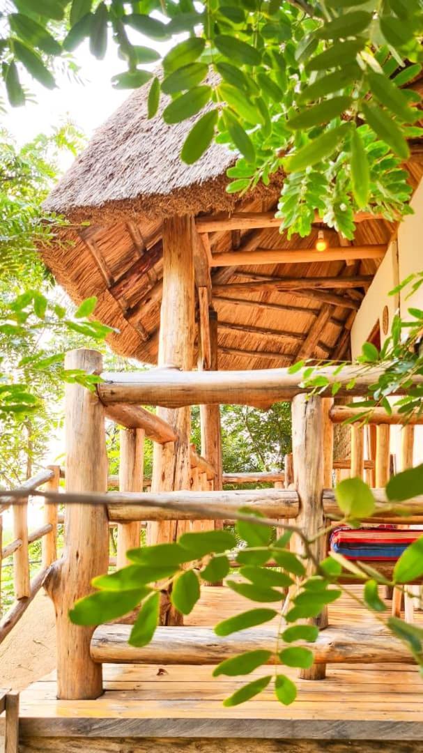 Songbird Safari Lodge & Campsite Katunguru Eksteriør billede
