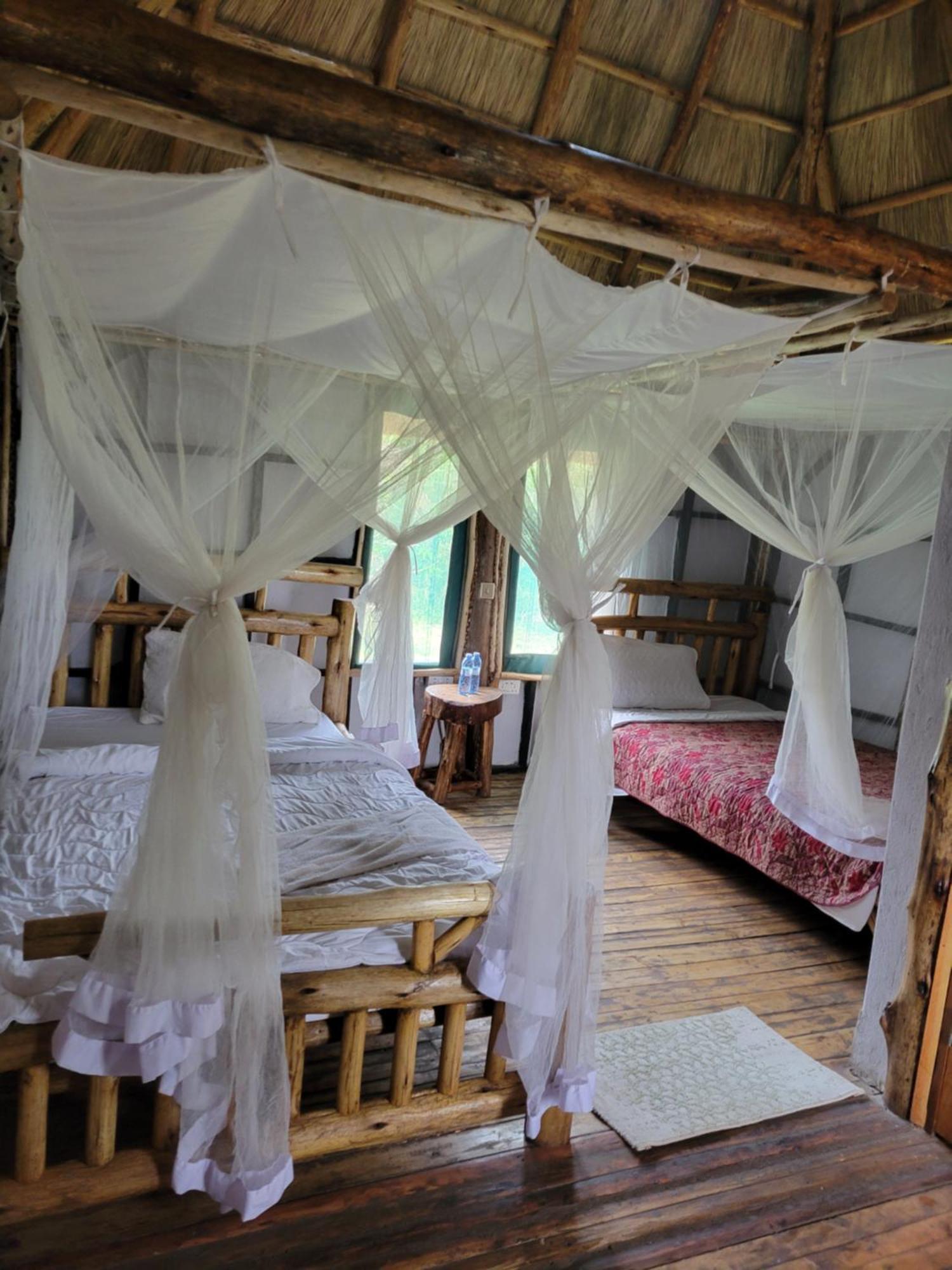 Songbird Safari Lodge & Campsite Katunguru Eksteriør billede